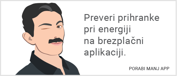 Nikola Tesla / Porabimanj INFO